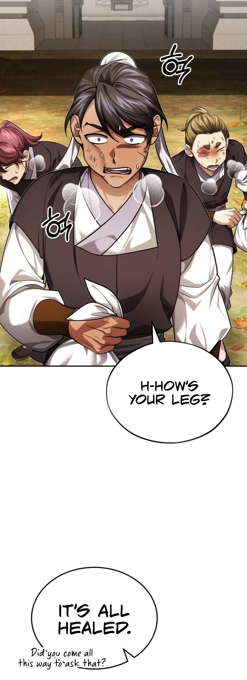 Baek Clan's Terminally Ill Young Master Chapter 26 page 17 - Chapter 26