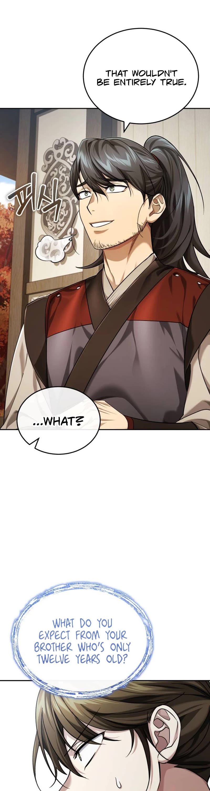 Baek Clan's Terminally Ill Young Master Chapter 26 page 22 - Chapter 26
