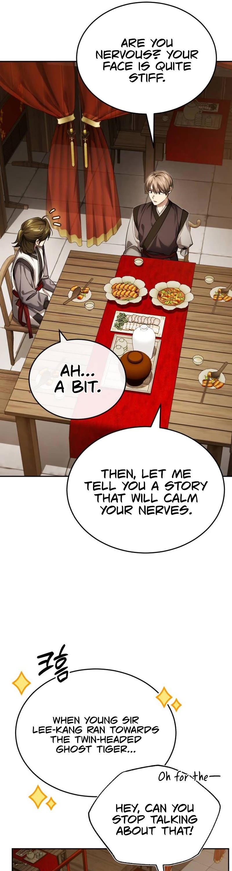 Baek Clan's Terminally Ill Young Master Chapter 26 page 26 - Chapter 26