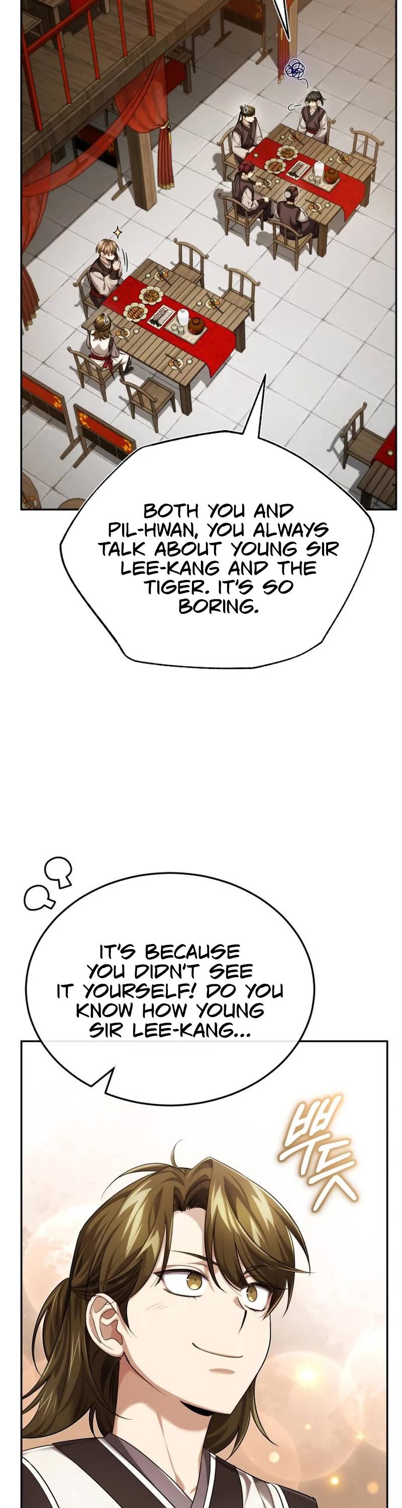 Baek Clan's Terminally Ill Young Master Chapter 26 page 27 - Chapter 26