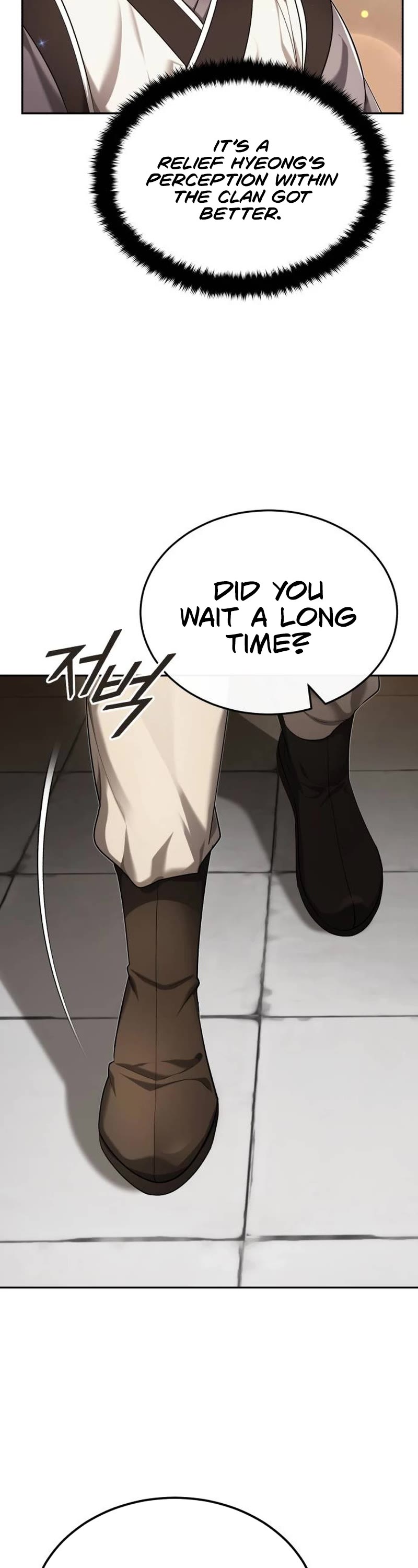 Baek Clan's Terminally Ill Young Master Chapter 26 page 28 - Chapter 26