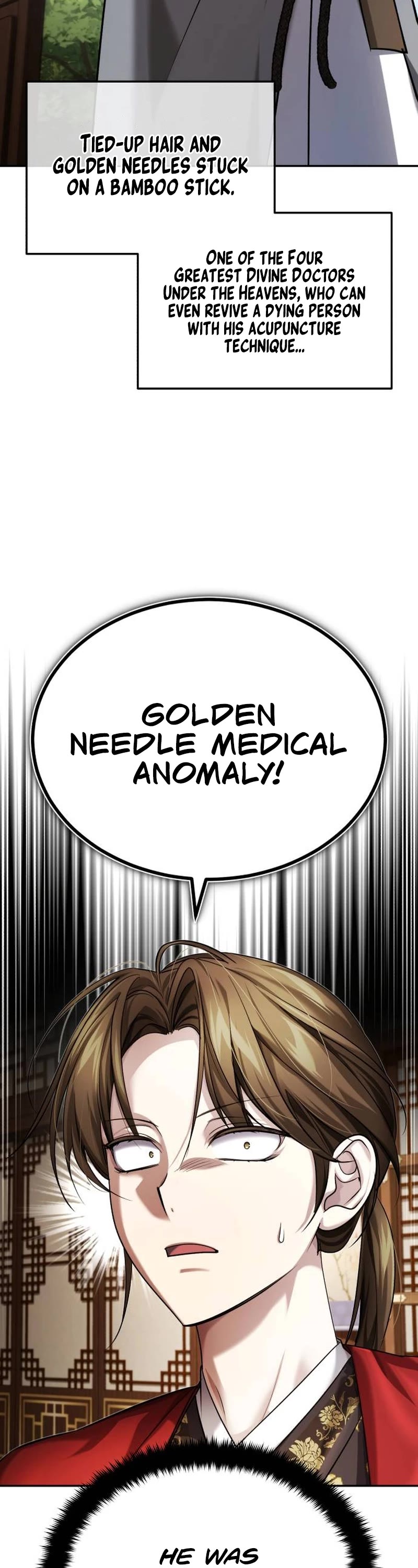 Baek Clan's Terminally Ill Young Master Chapter 26 page 3 - Chapter 26