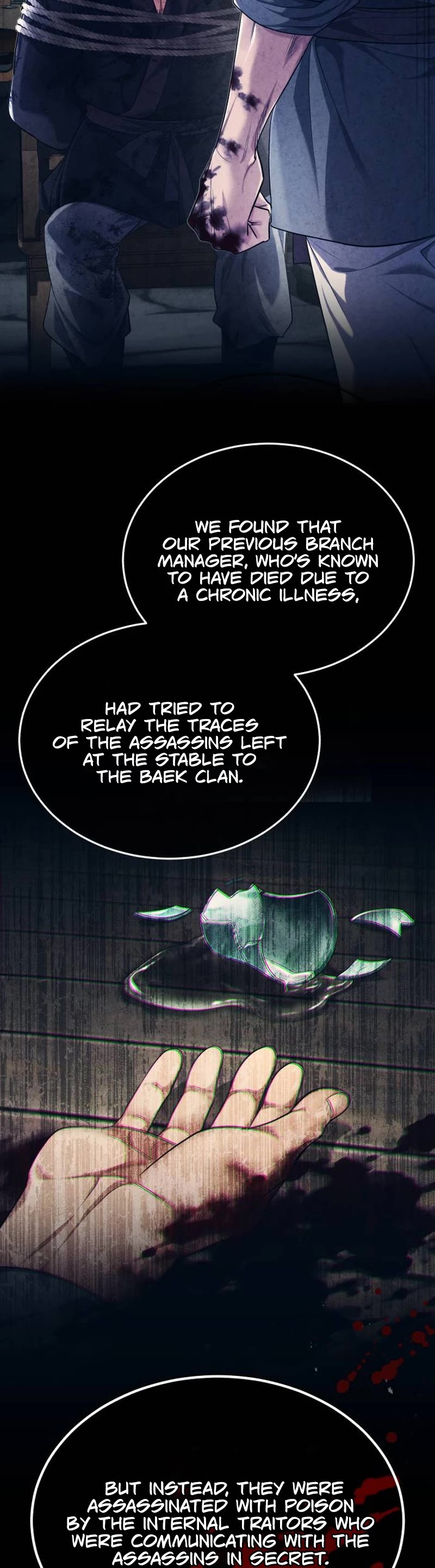 Baek Clan's Terminally Ill Young Master Chapter 26 page 32 - Chapter 26