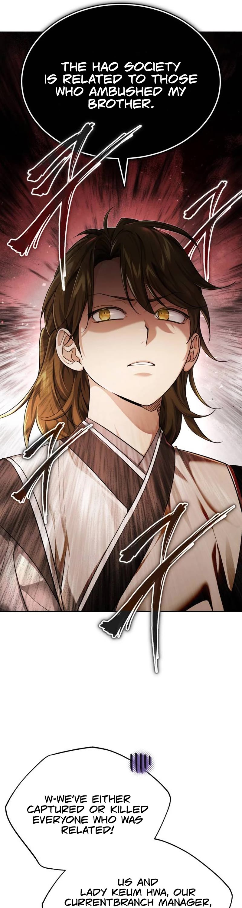 Baek Clan's Terminally Ill Young Master Chapter 26 page 34 - Chapter 26