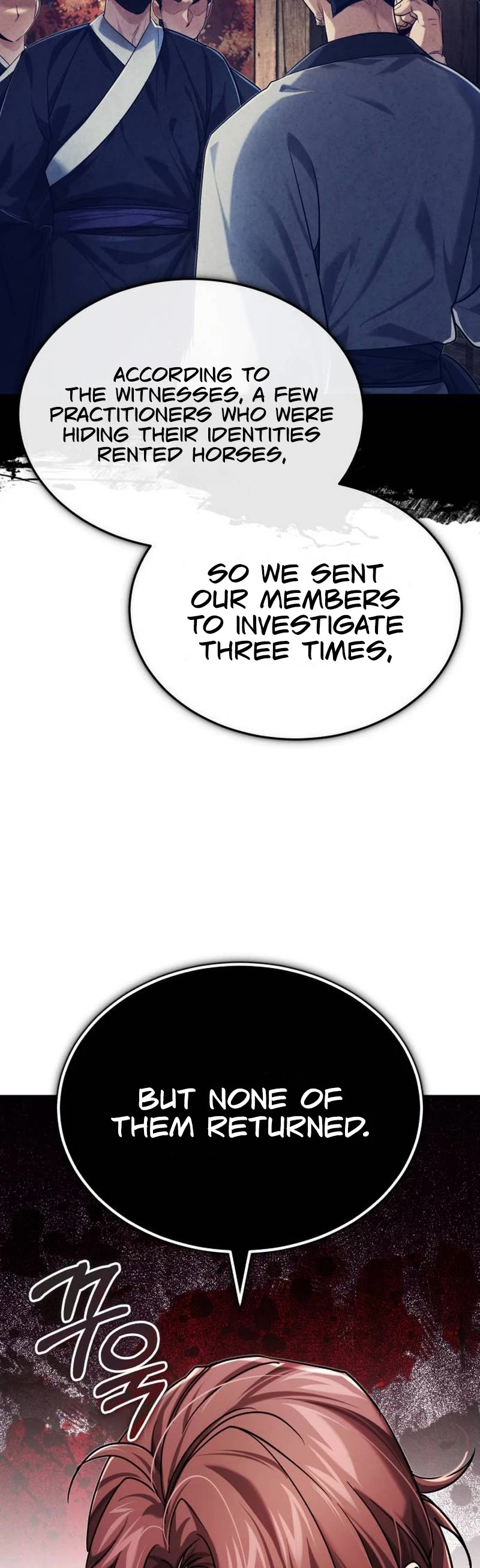 Baek Clan's Terminally Ill Young Master Chapter 26 page 36 - Chapter 26