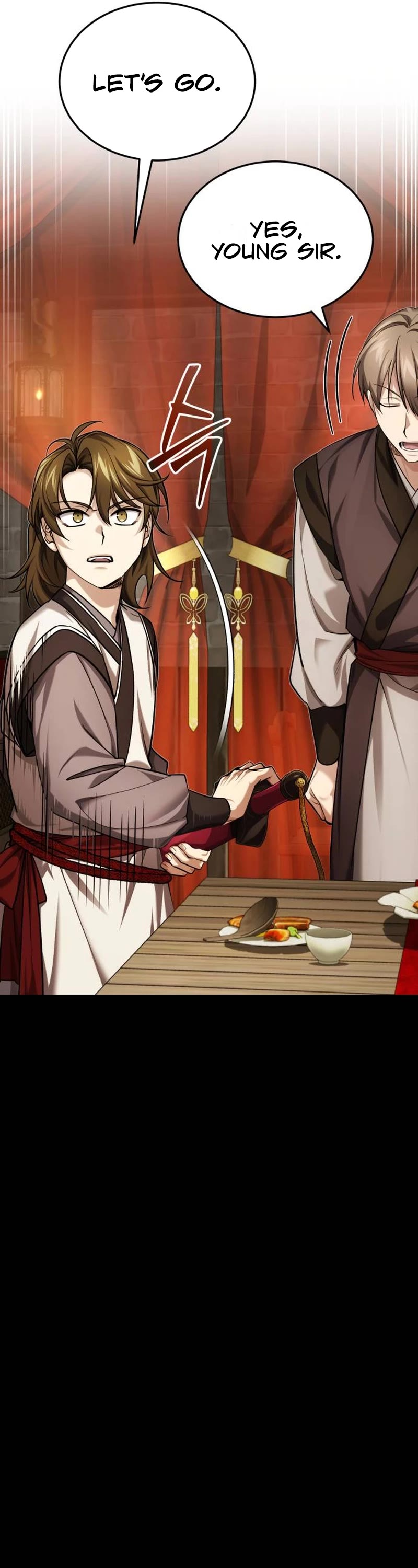 Baek Clan's Terminally Ill Young Master Chapter 26 page 38 - Chapter 26