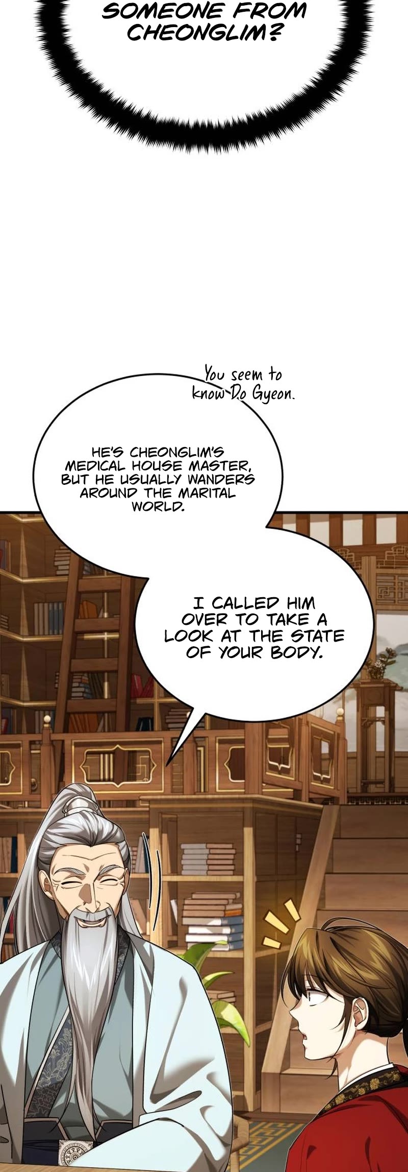 Baek Clan's Terminally Ill Young Master Chapter 26 page 4 - Chapter 26