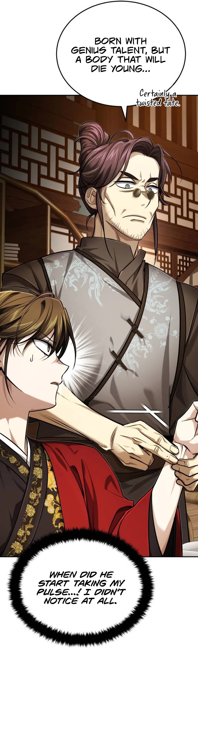 Baek Clan's Terminally Ill Young Master Chapter 26 page 6 - Chapter 26