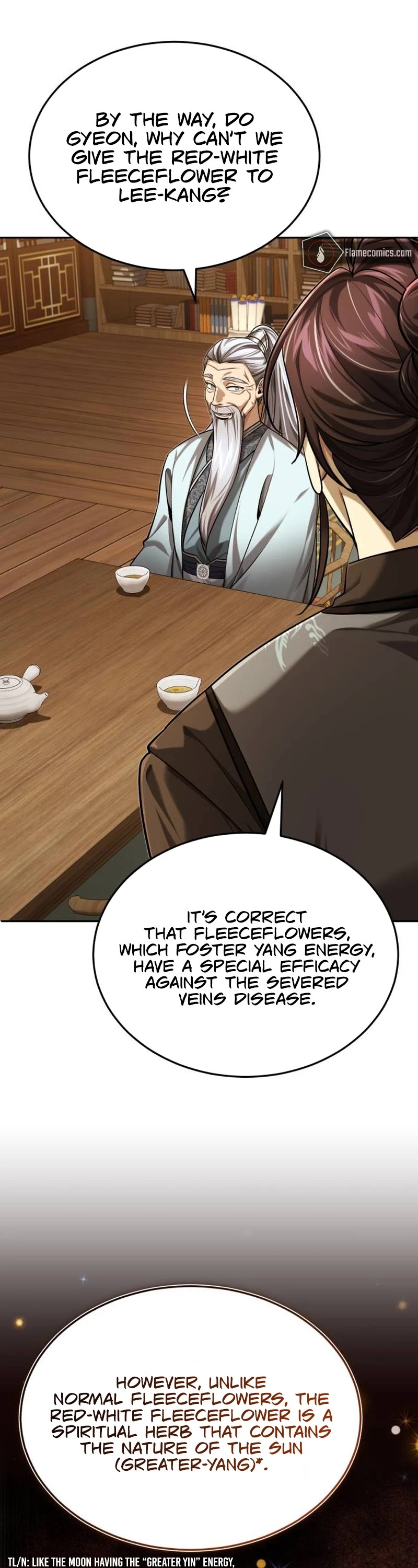 Baek Clan's Terminally Ill Young Master Chapter 26 page 7 - Chapter 26