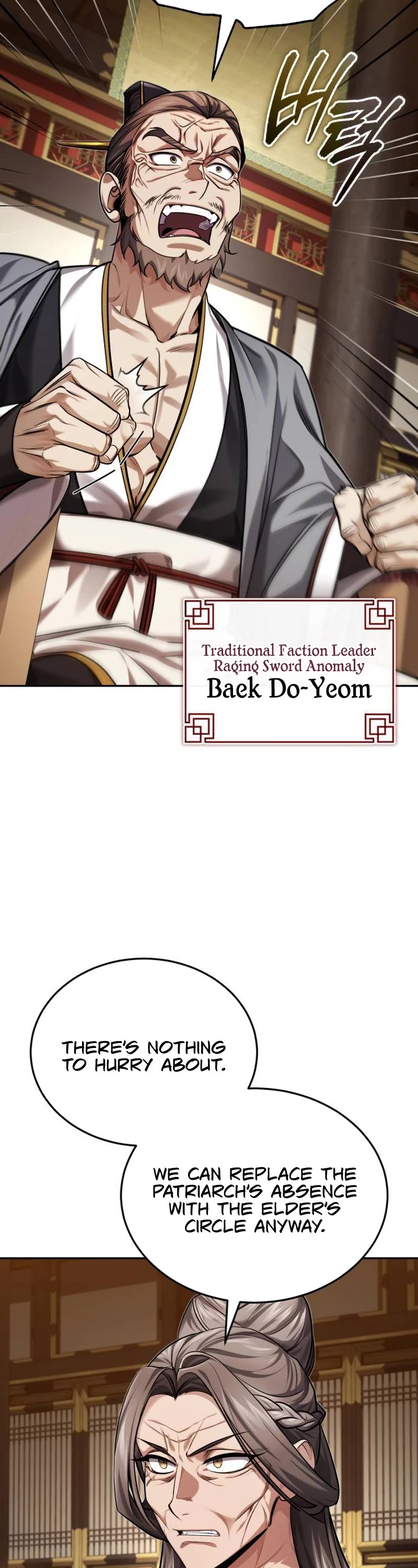 Baek Clan's Terminally Ill Young Master Chapter 27 page 11 - Chapter 27