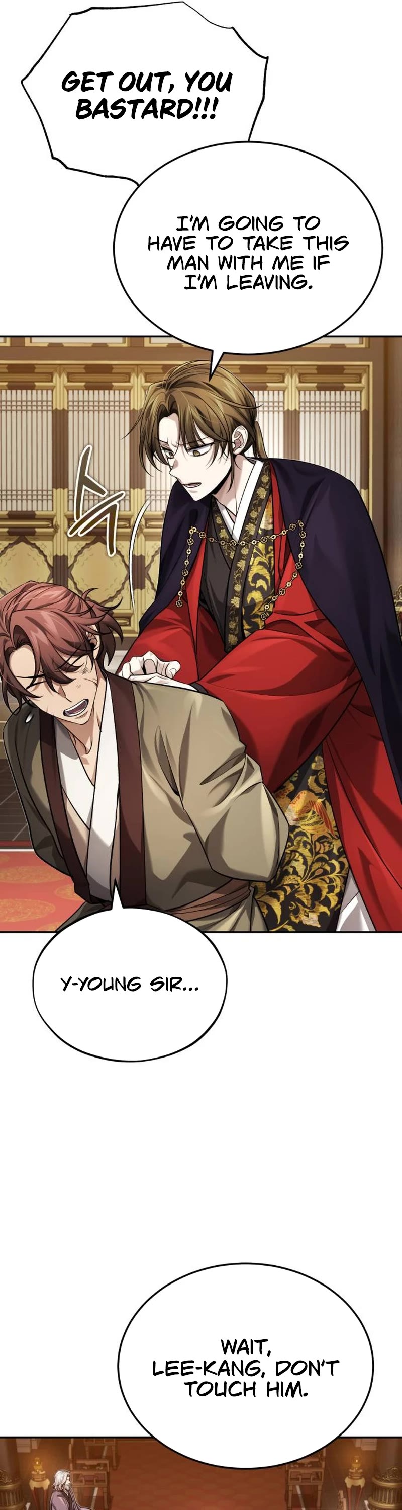 Baek Clan's Terminally Ill Young Master Chapter 27 page 18 - Chapter 27