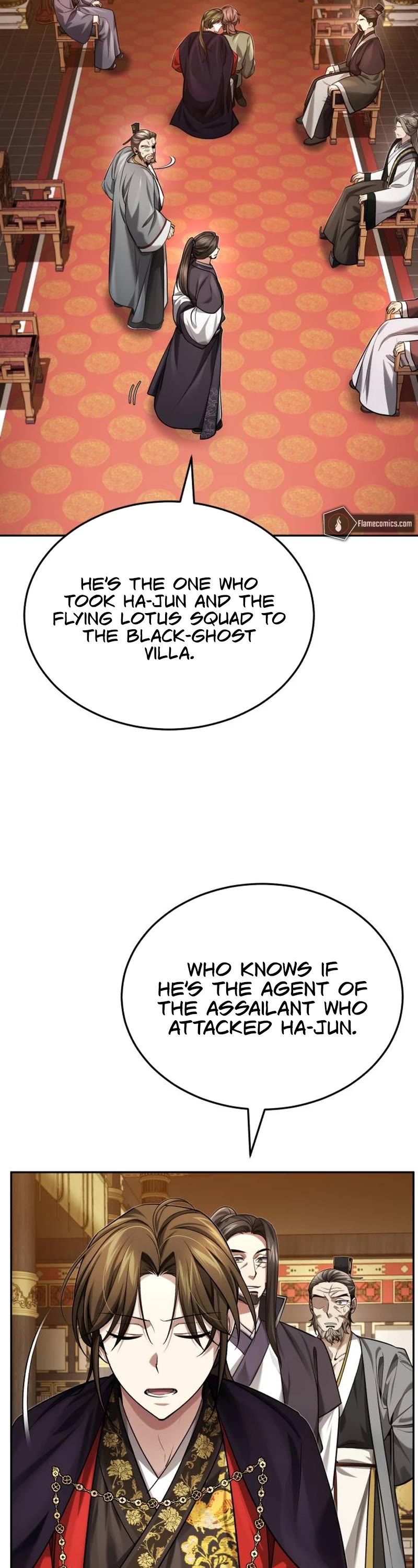 Baek Clan's Terminally Ill Young Master Chapter 27 page 19 - Chapter 27