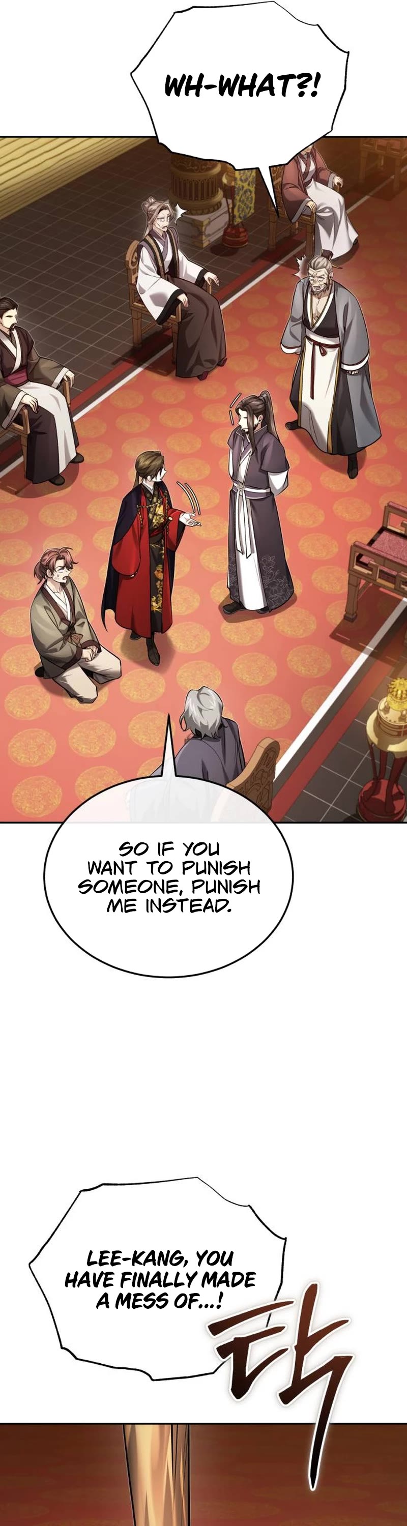 Baek Clan's Terminally Ill Young Master Chapter 27 page 22 - Chapter 27