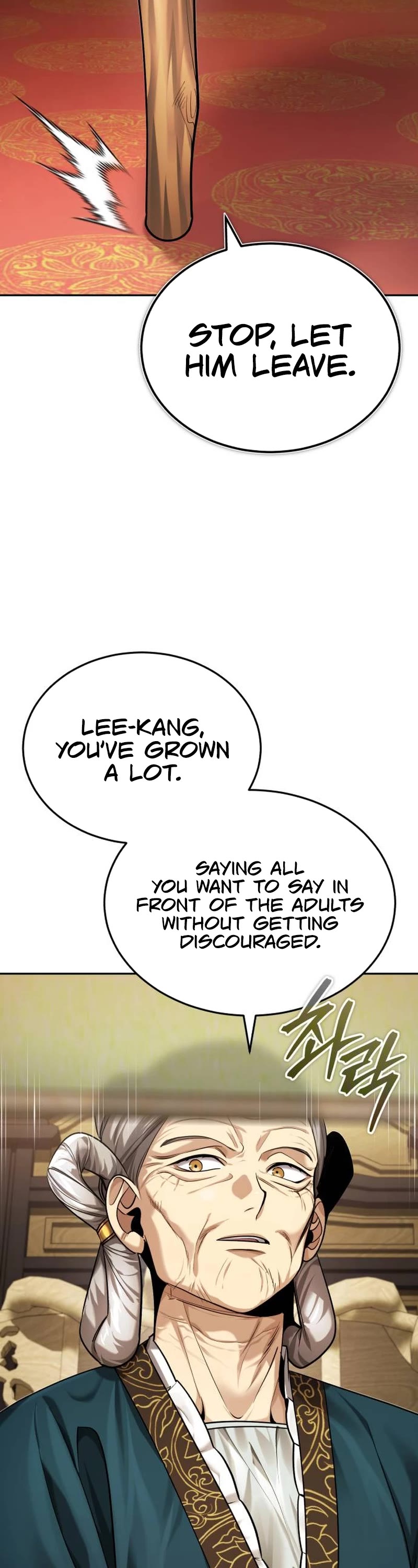 Baek Clan's Terminally Ill Young Master Chapter 27 page 23 - Chapter 27