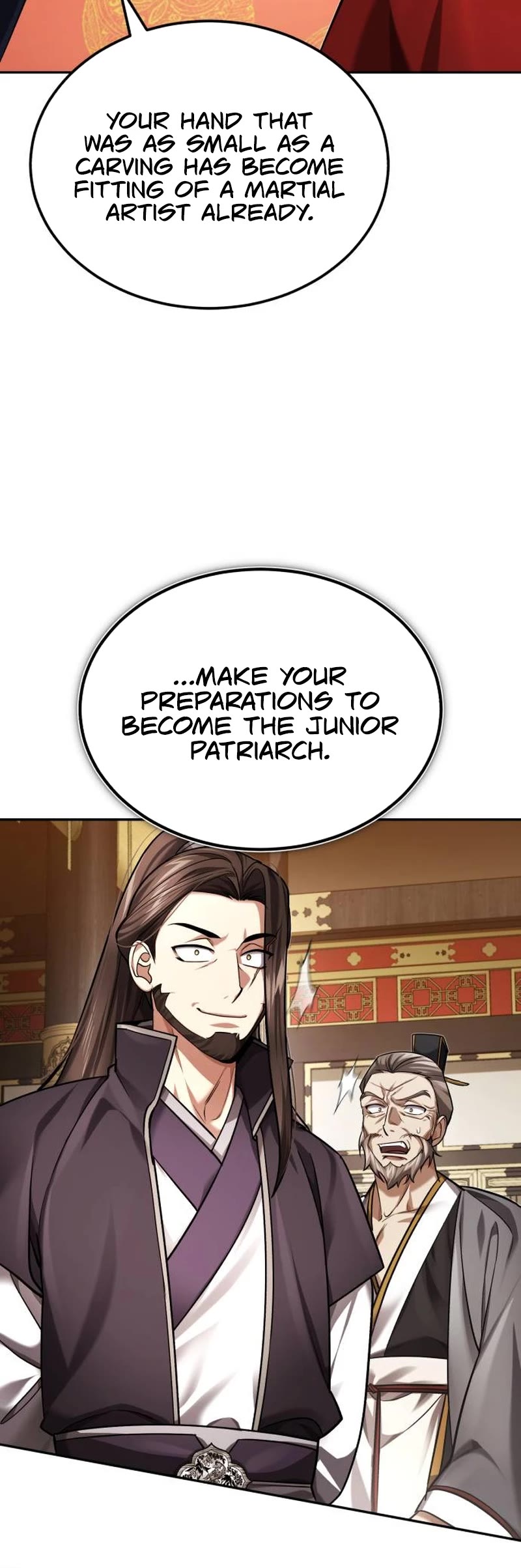 Baek Clan's Terminally Ill Young Master Chapter 27 page 25 - Chapter 27