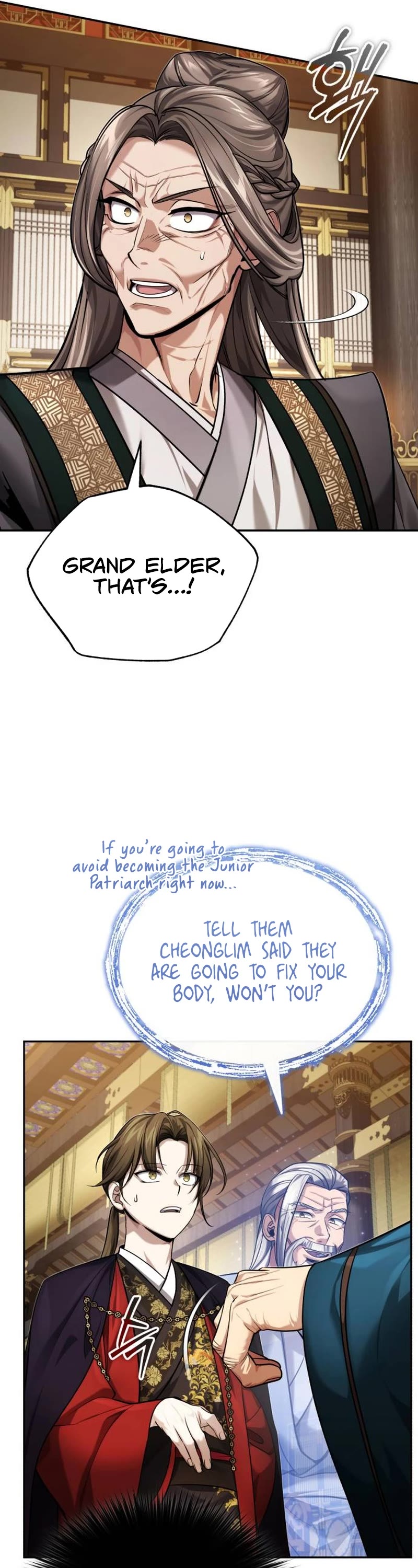 Baek Clan's Terminally Ill Young Master Chapter 27 page 26 - Chapter 27