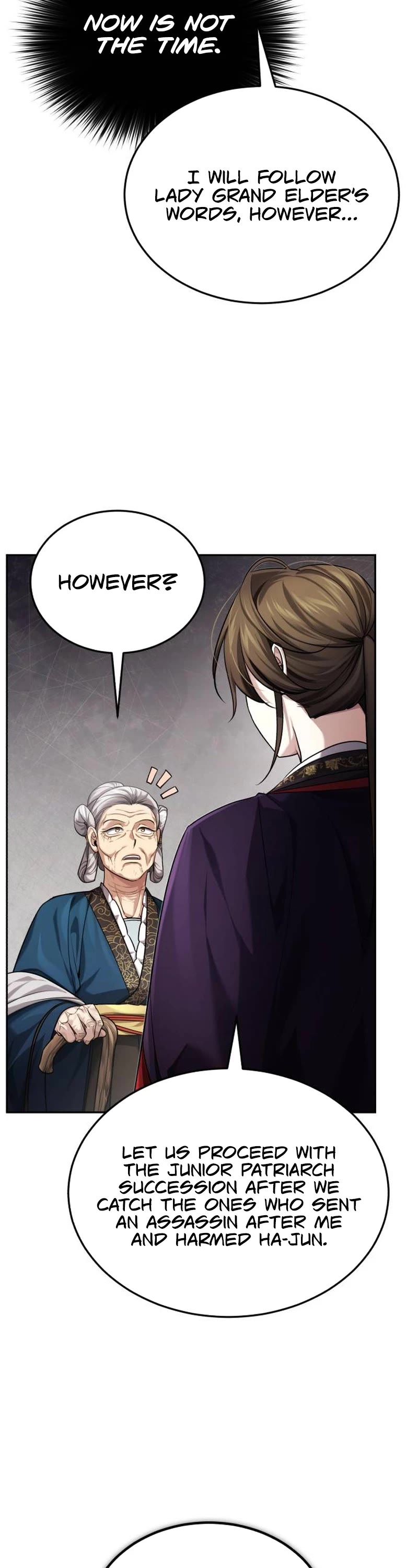 Baek Clan's Terminally Ill Young Master Chapter 27 page 27 - Chapter 27