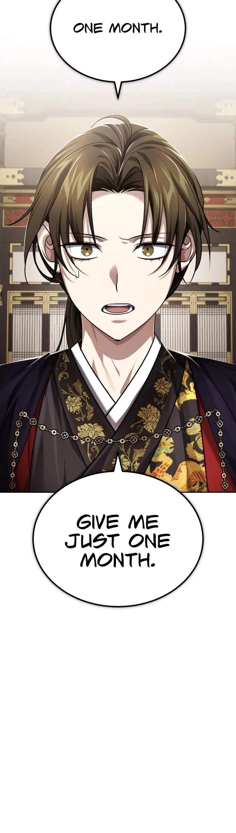 Baek Clan's Terminally Ill Young Master Chapter 27 page 28 - Chapter 27