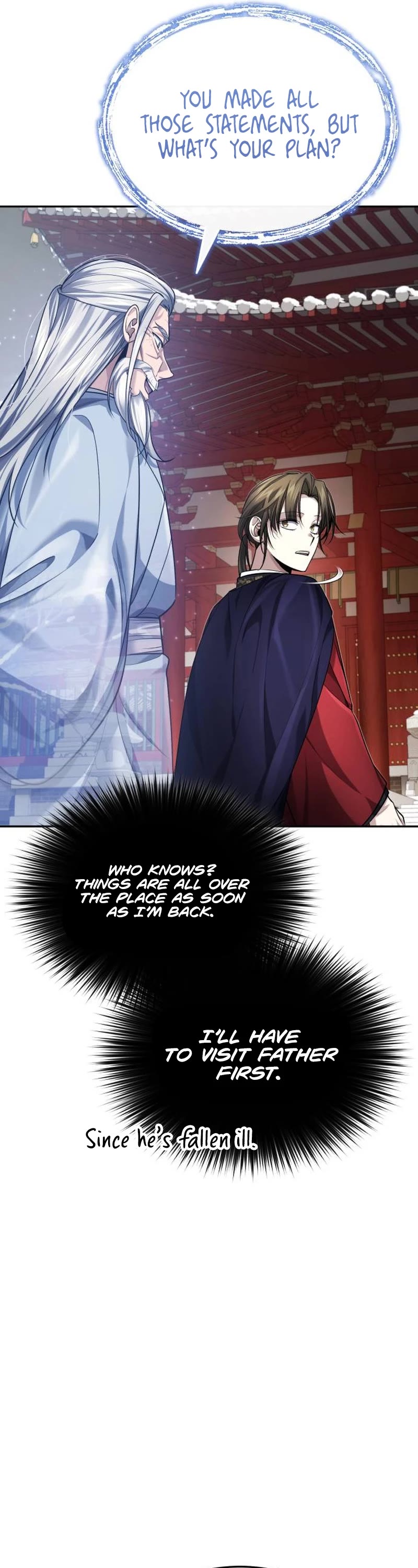 Baek Clan's Terminally Ill Young Master Chapter 27 page 30 - Chapter 27