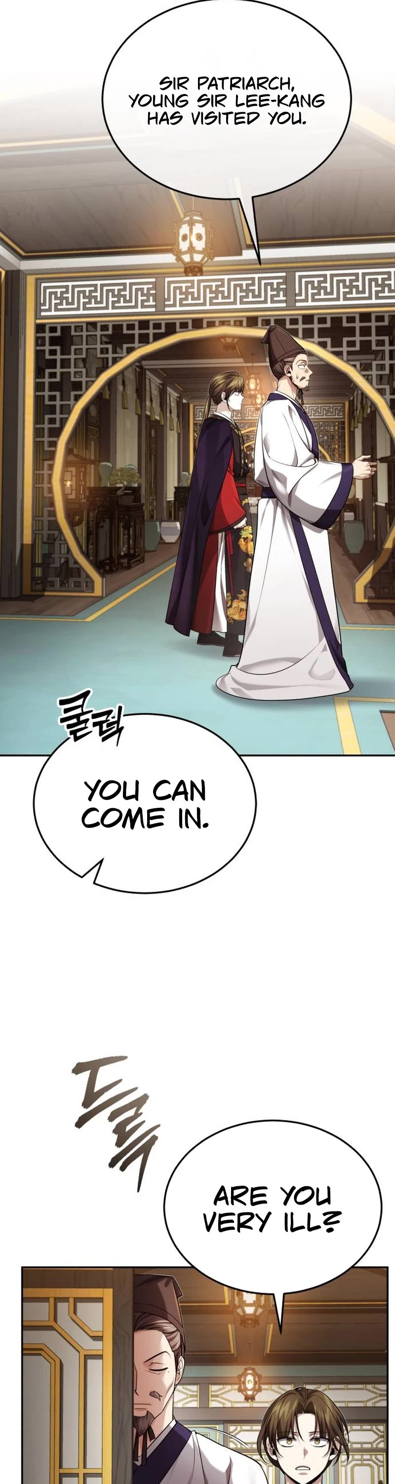Baek Clan's Terminally Ill Young Master Chapter 27 page 31 - Chapter 27