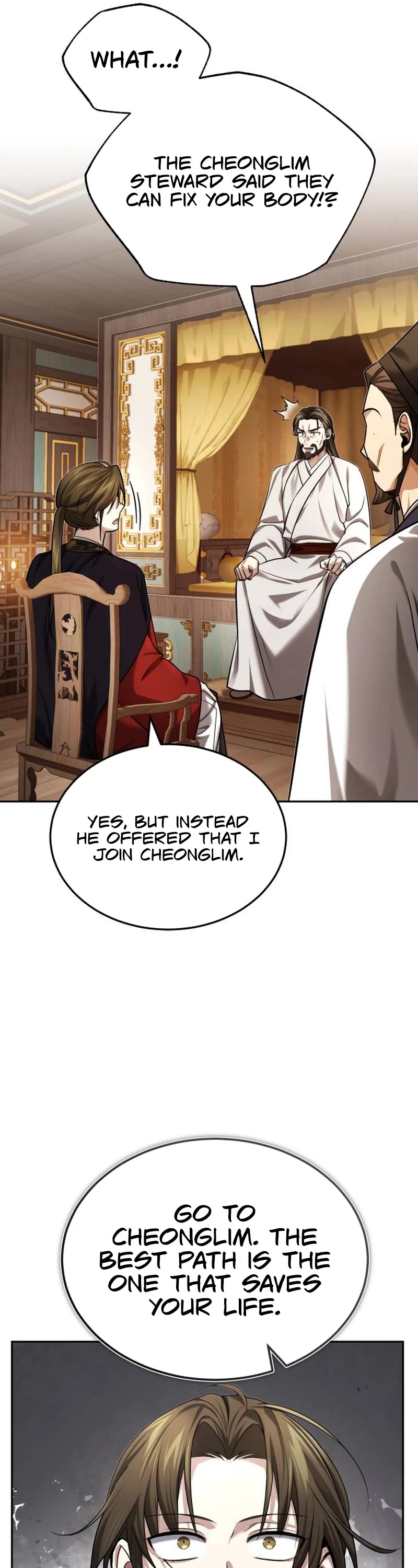 Baek Clan's Terminally Ill Young Master Chapter 27 page 34 - Chapter 27
