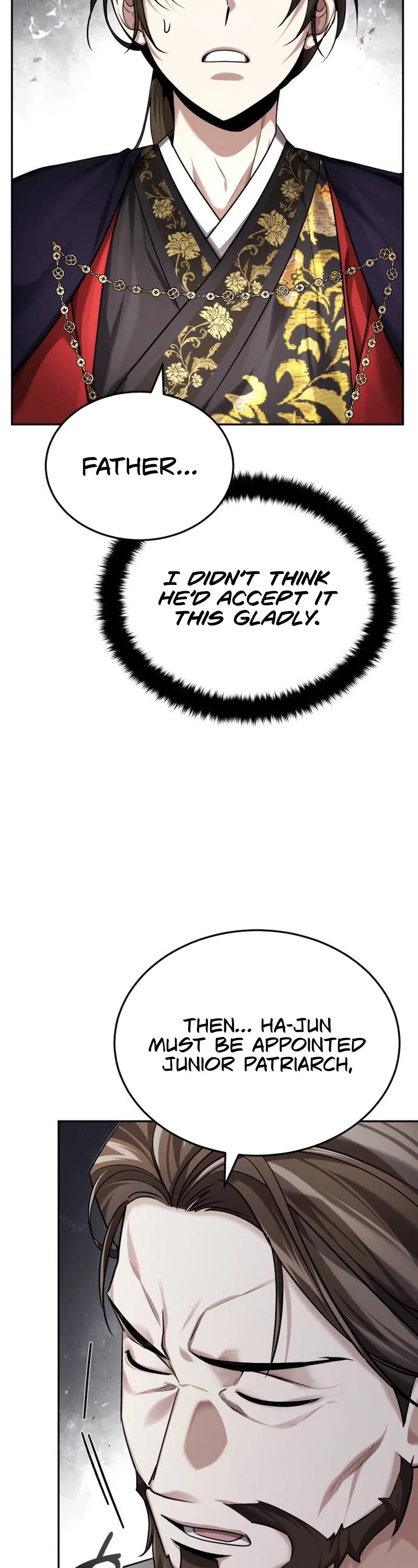 Baek Clan's Terminally Ill Young Master Chapter 27 page 35 - Chapter 27