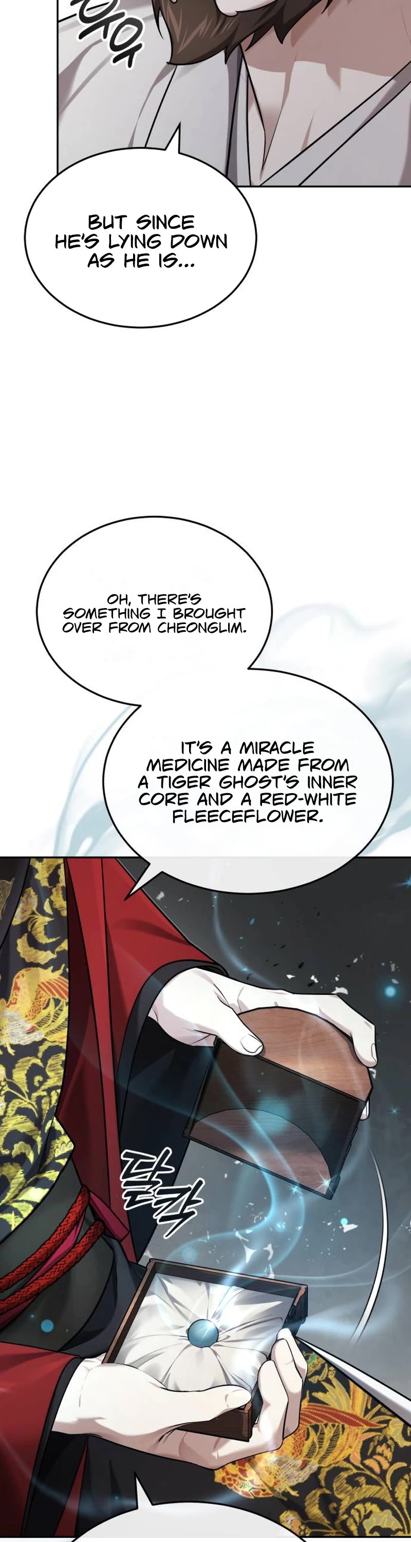 Baek Clan's Terminally Ill Young Master Chapter 27 page 36 - Chapter 27