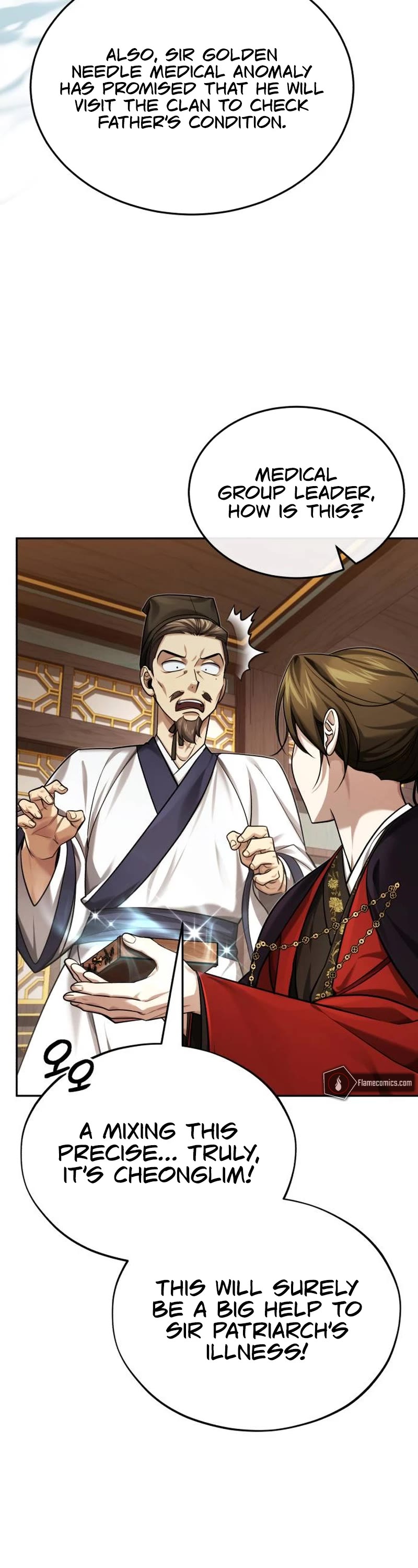 Baek Clan's Terminally Ill Young Master Chapter 27 page 37 - Chapter 27