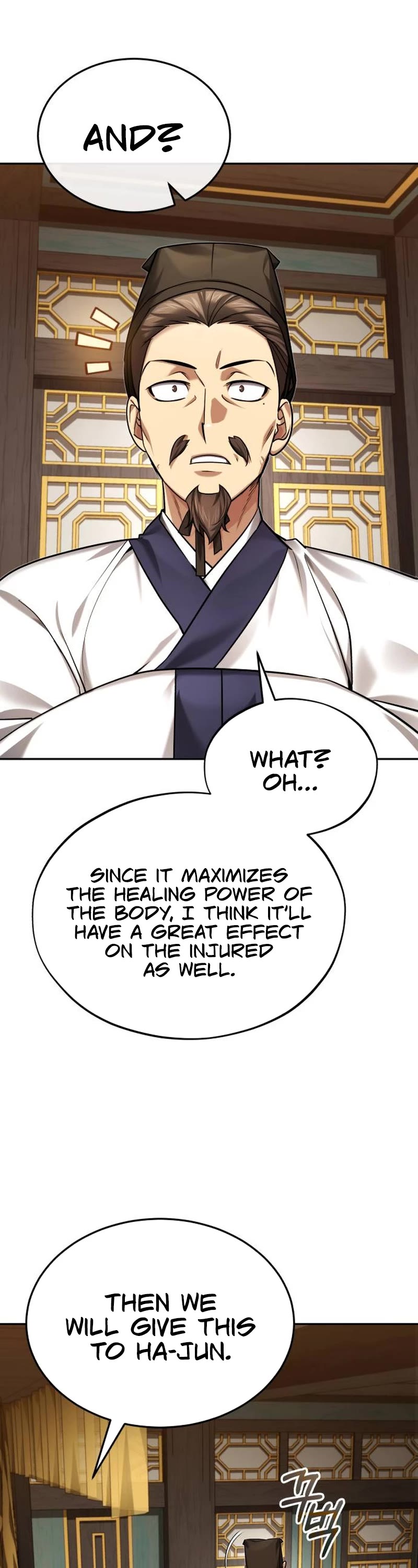 Baek Clan's Terminally Ill Young Master Chapter 27 page 38 - Chapter 27