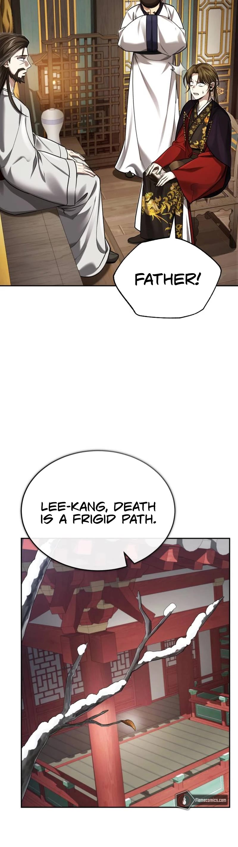 Baek Clan's Terminally Ill Young Master Chapter 27 page 39 - Chapter 27