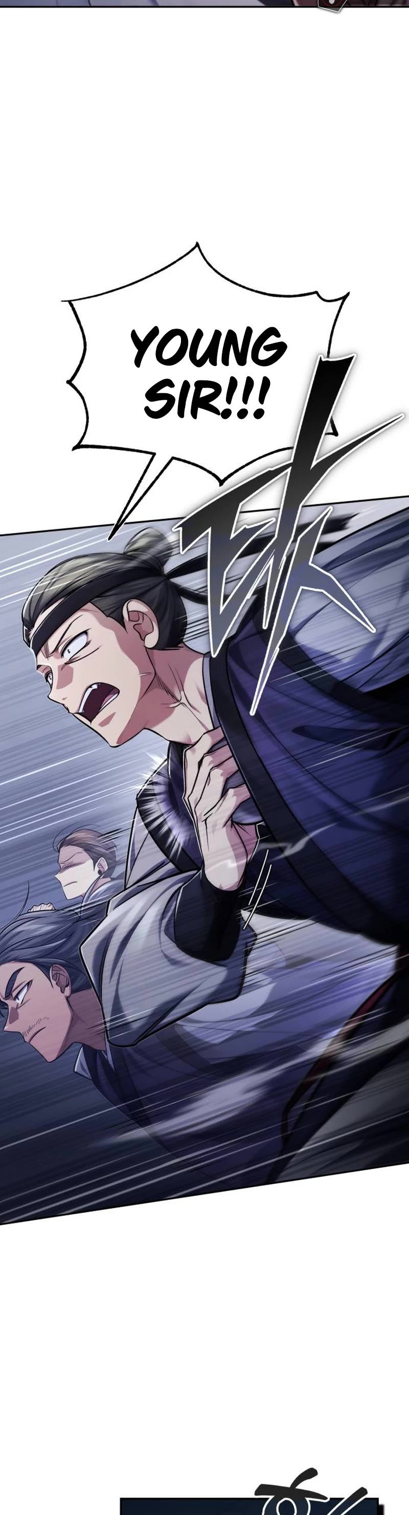 Baek Clan's Terminally Ill Young Master Chapter 27 page 4 - Chapter 27