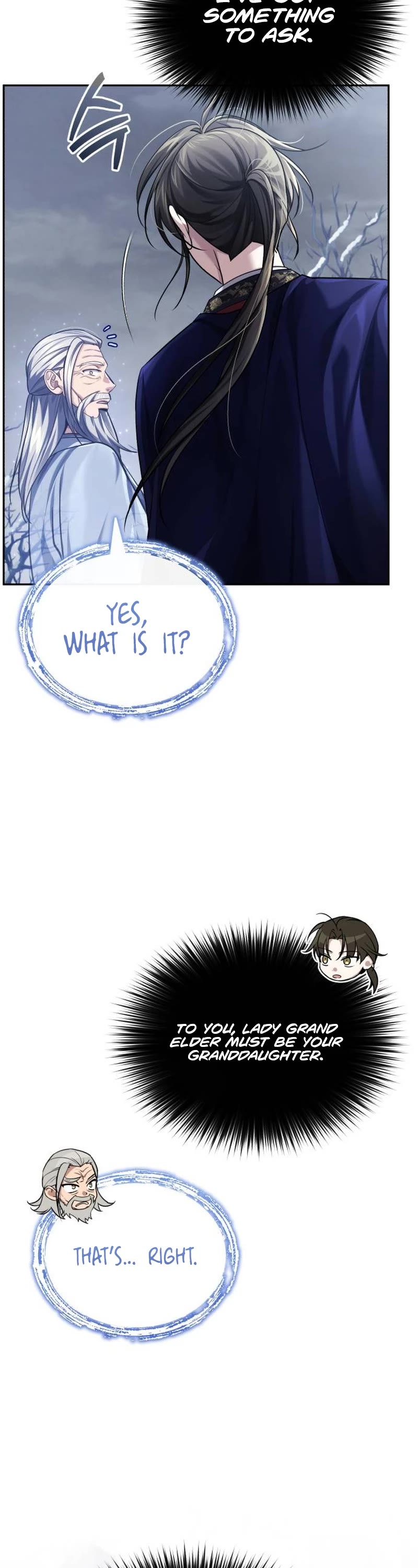 Baek Clan's Terminally Ill Young Master Chapter 27 page 50 - Chapter 27