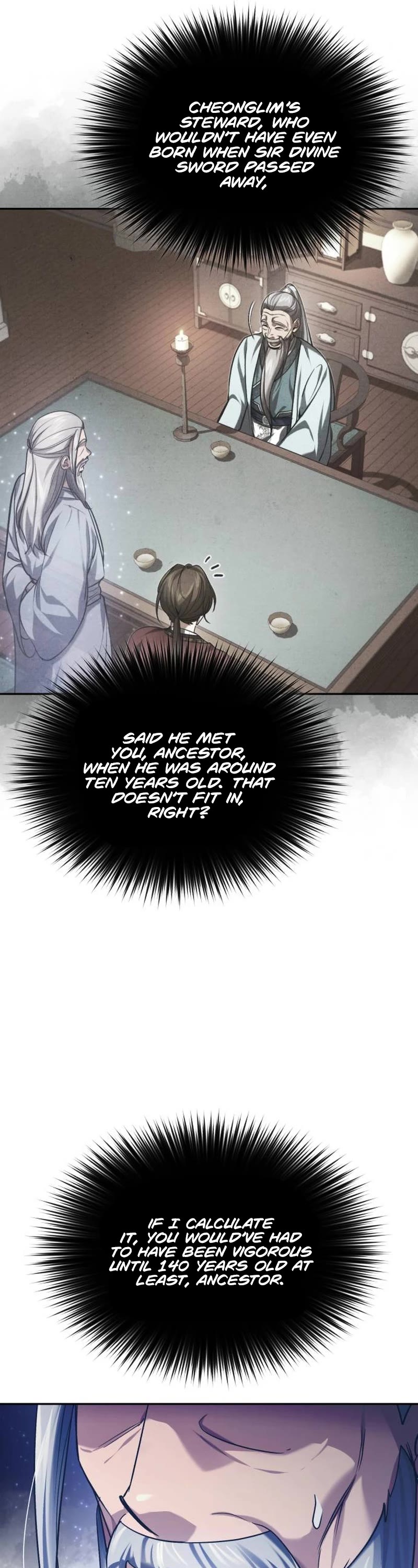 Baek Clan's Terminally Ill Young Master Chapter 27 page 53 - Chapter 27