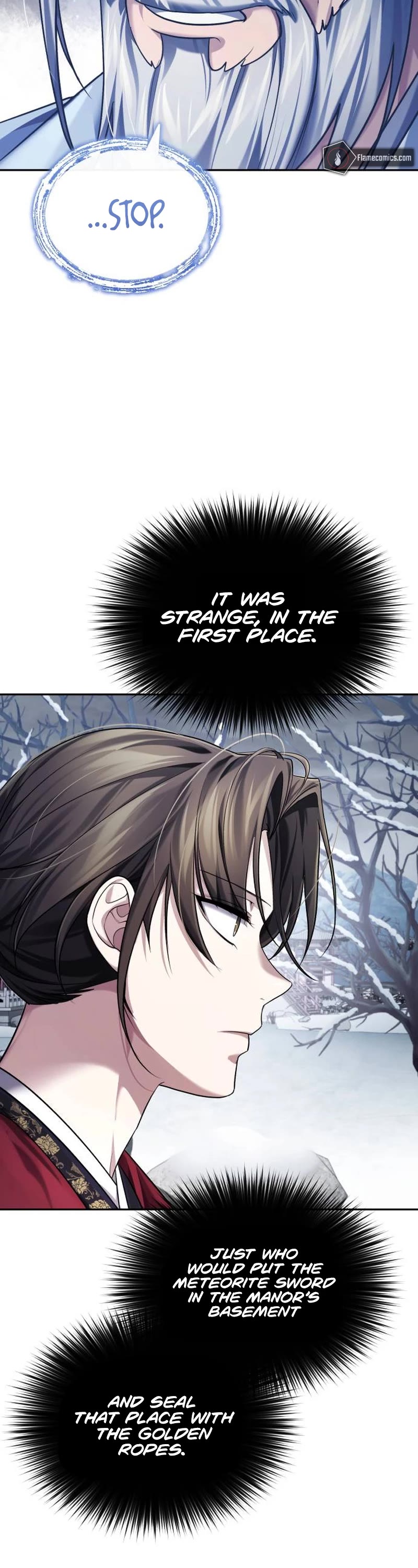 Baek Clan's Terminally Ill Young Master Chapter 27 page 54 - Chapter 27