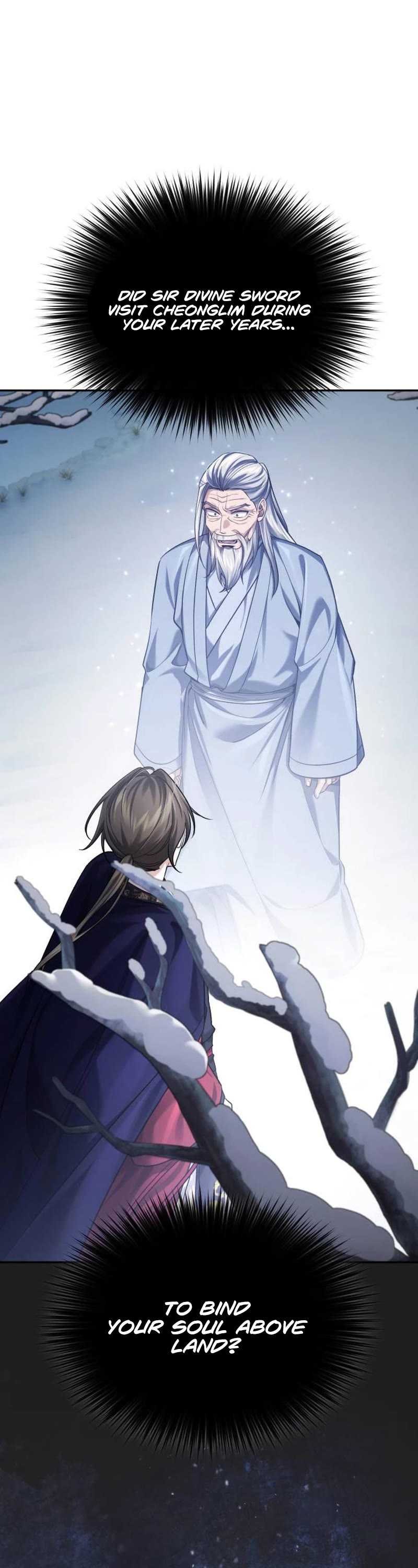 Baek Clan's Terminally Ill Young Master Chapter 27 page 55 - Chapter 27