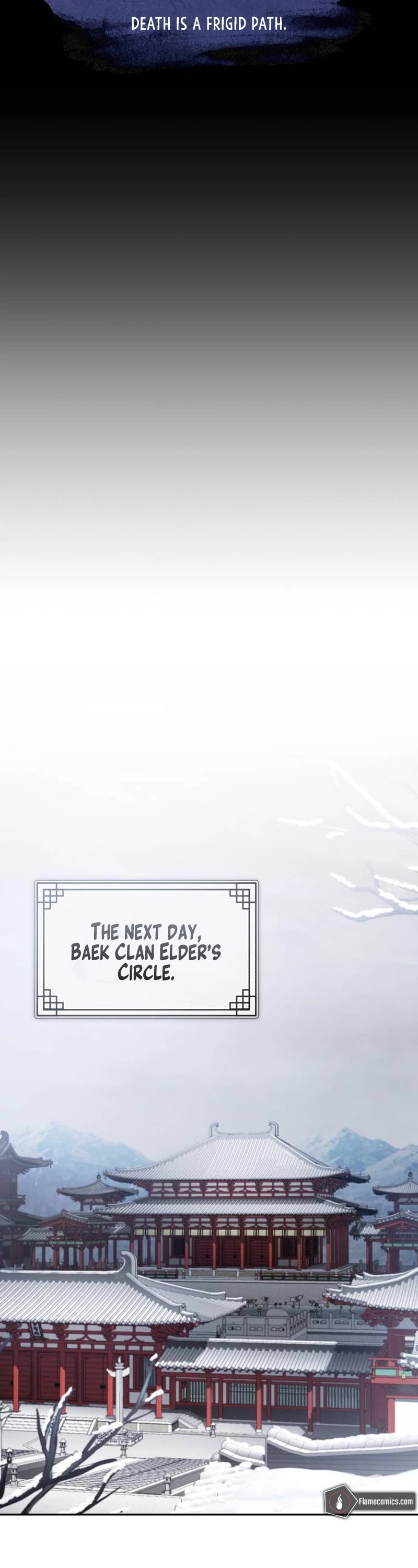 Baek Clan's Terminally Ill Young Master Chapter 27 page 9 - Chapter 27