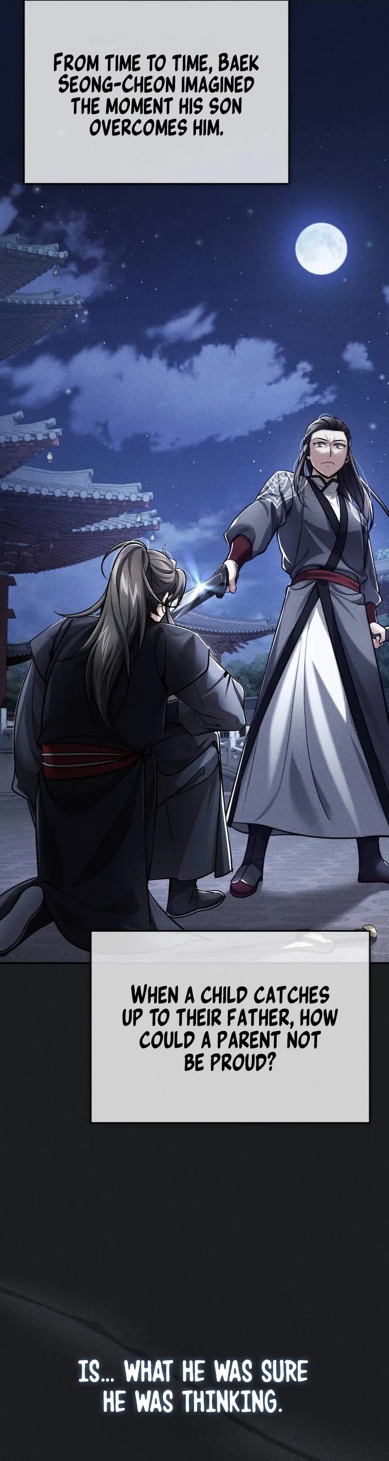 Baek Clan's Terminally Ill Young Master Chapter 28 page 10 - Chapter 28