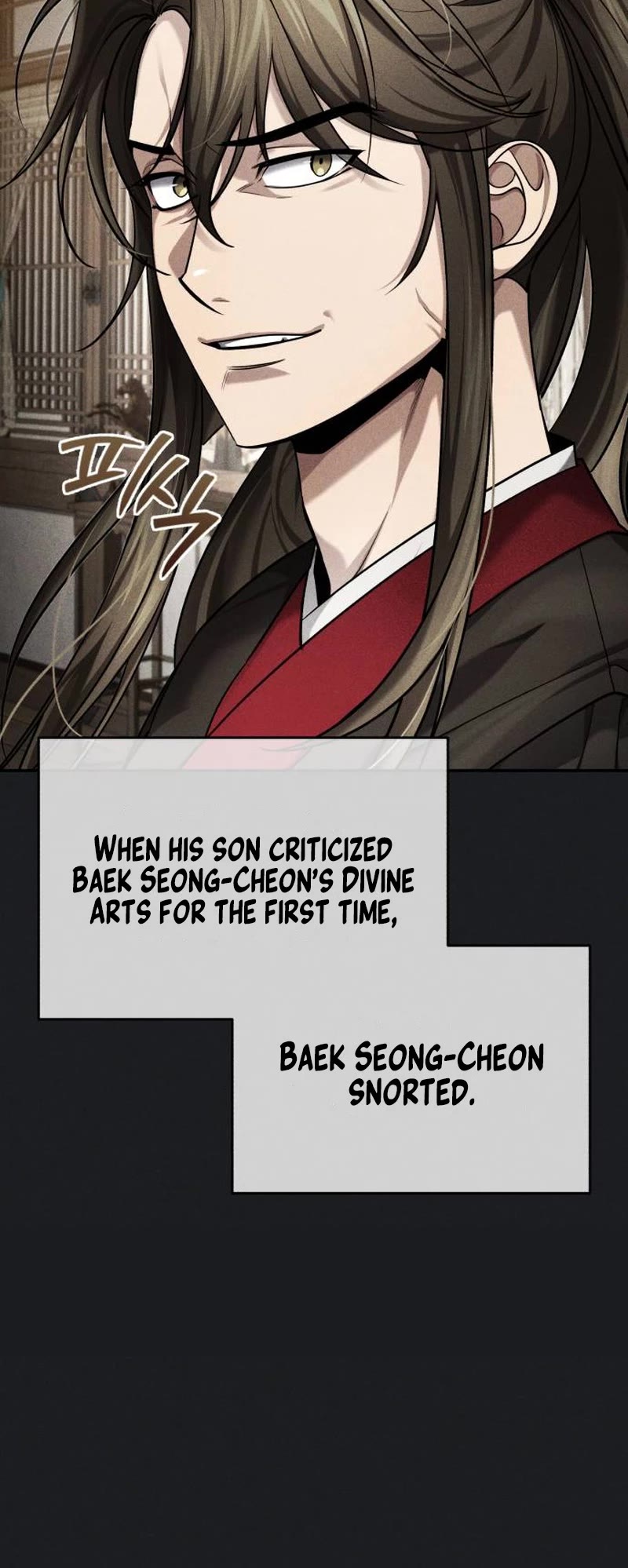 Baek Clan's Terminally Ill Young Master Chapter 28 page 12 - Chapter 28