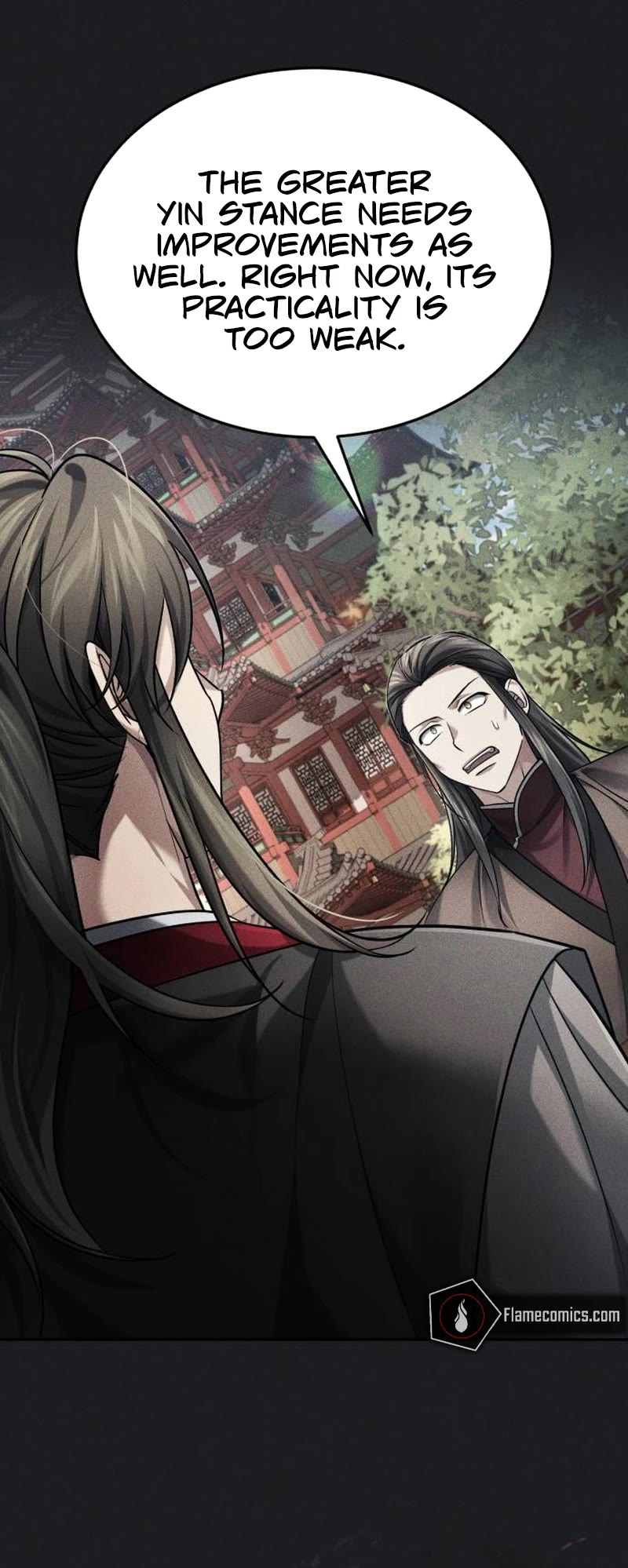Baek Clan's Terminally Ill Young Master Chapter 28 page 13 - Chapter 28