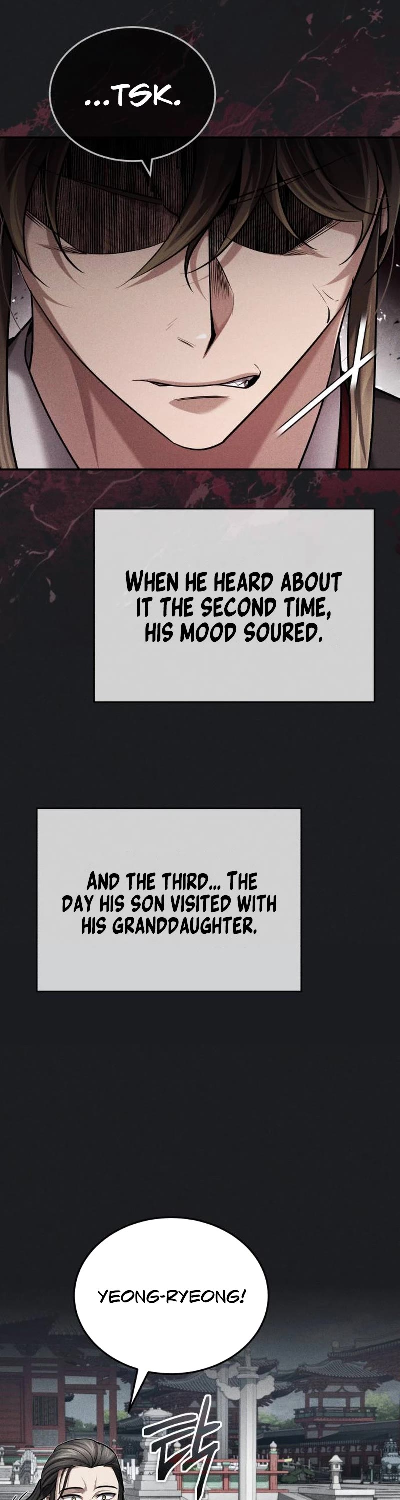 Baek Clan's Terminally Ill Young Master Chapter 28 page 14 - Chapter 28