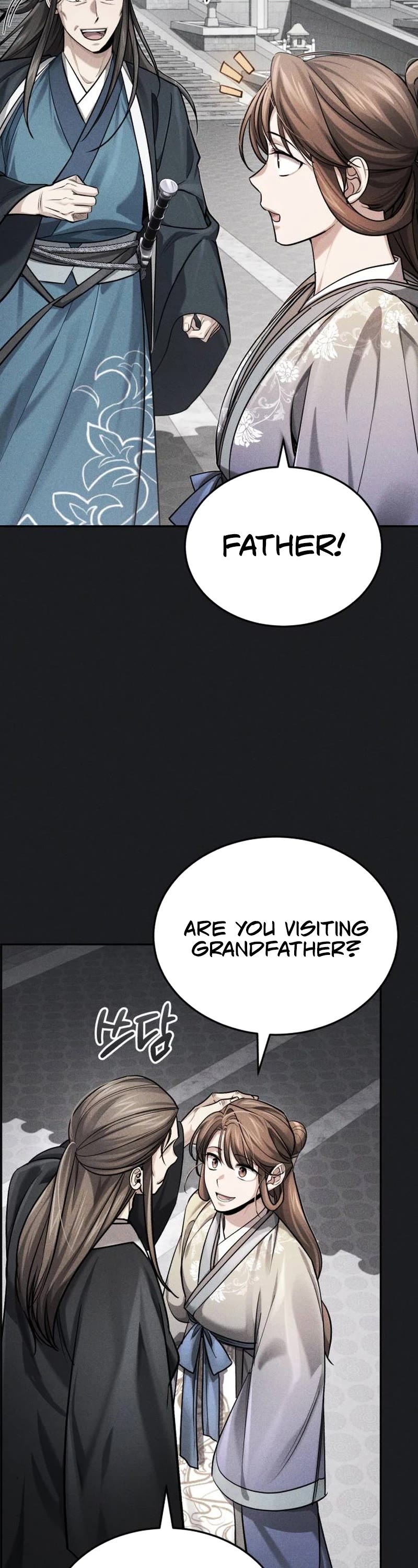 Baek Clan's Terminally Ill Young Master Chapter 28 page 15 - Chapter 28