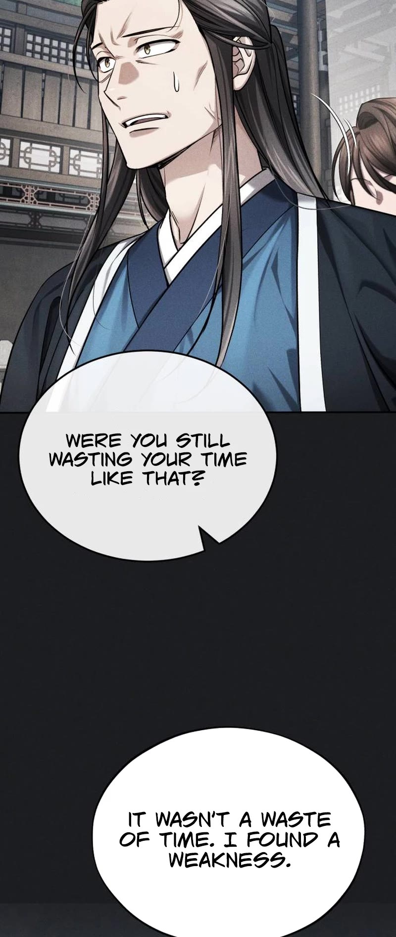 Baek Clan's Terminally Ill Young Master Chapter 28 page 23 - Chapter 28