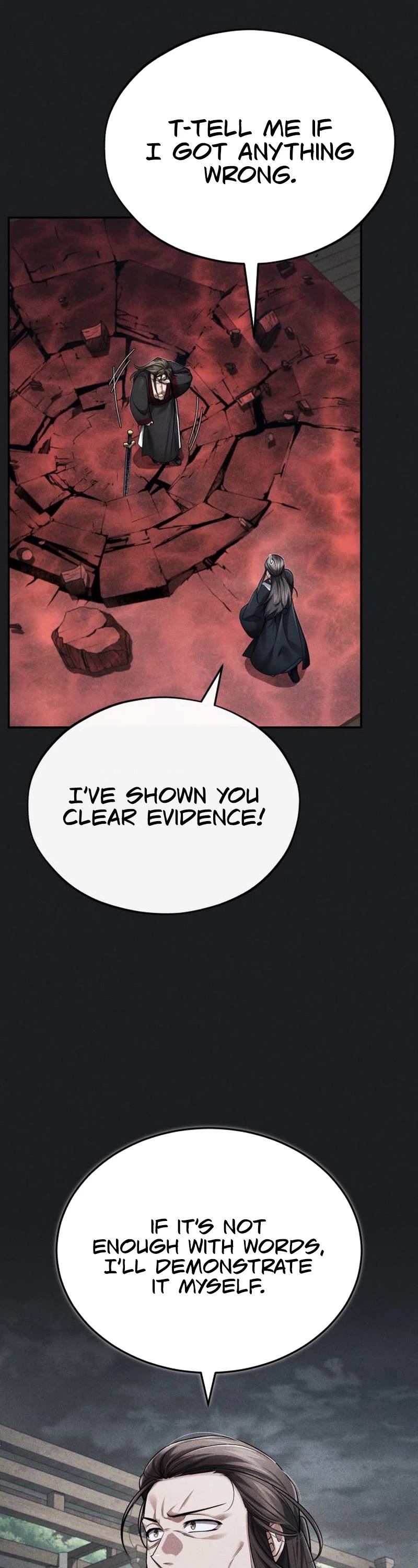 Baek Clan's Terminally Ill Young Master Chapter 28 page 29 - Chapter 28