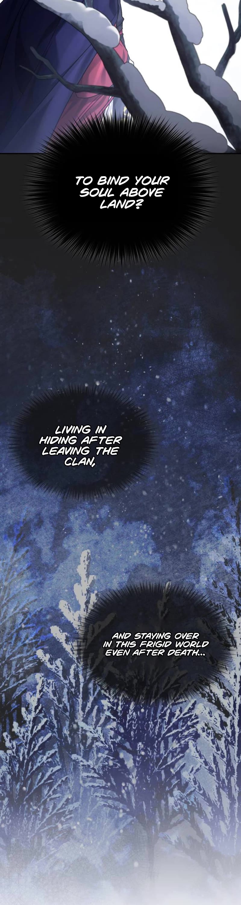 Baek Clan's Terminally Ill Young Master Chapter 28 page 3 - Chapter 28