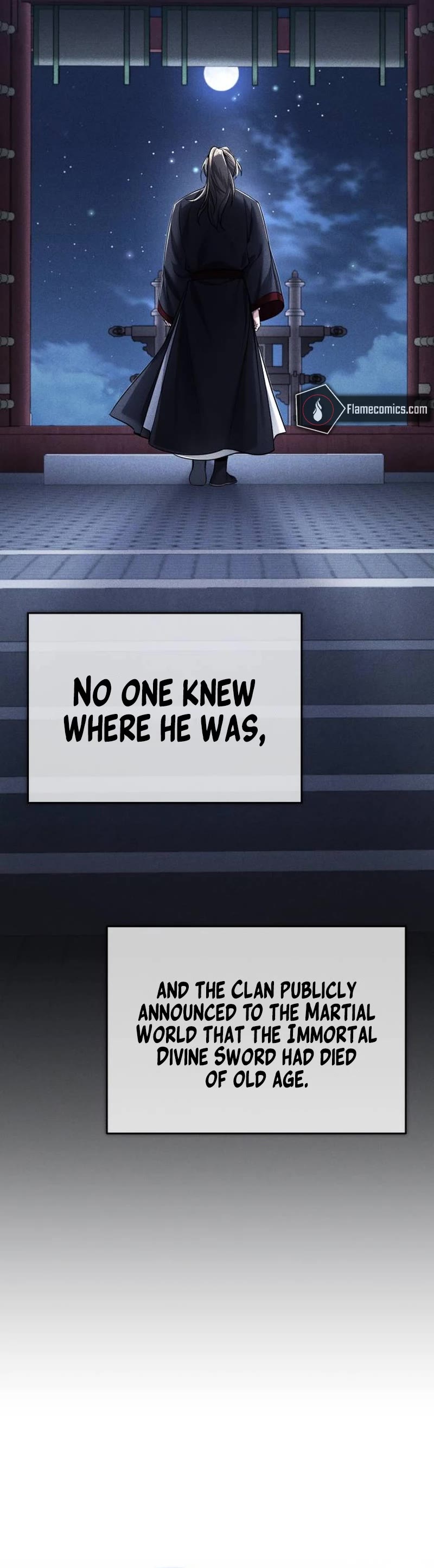 Baek Clan's Terminally Ill Young Master Chapter 28 page 43 - Chapter 28