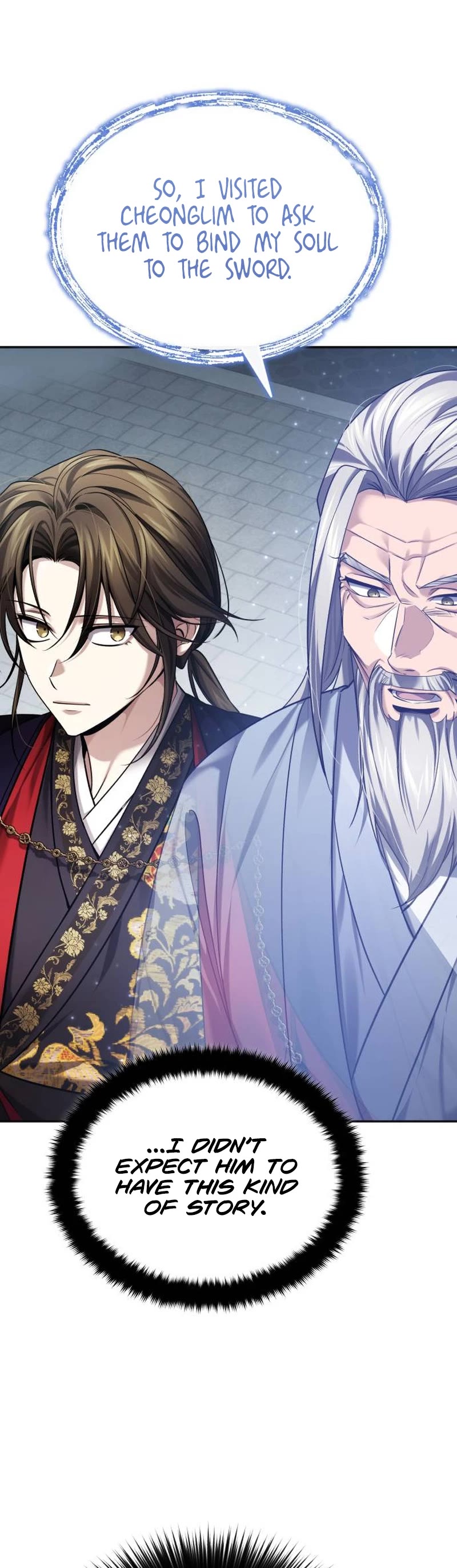 Baek Clan's Terminally Ill Young Master Chapter 28 page 45 - Chapter 28