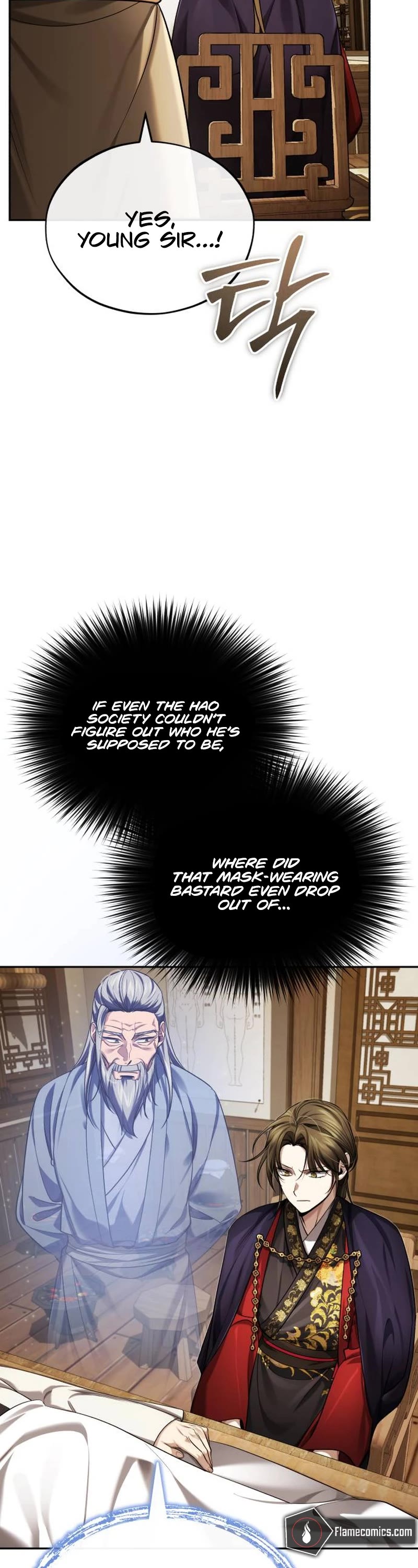 Baek Clan's Terminally Ill Young Master Chapter 28 page 55 - Chapter 28