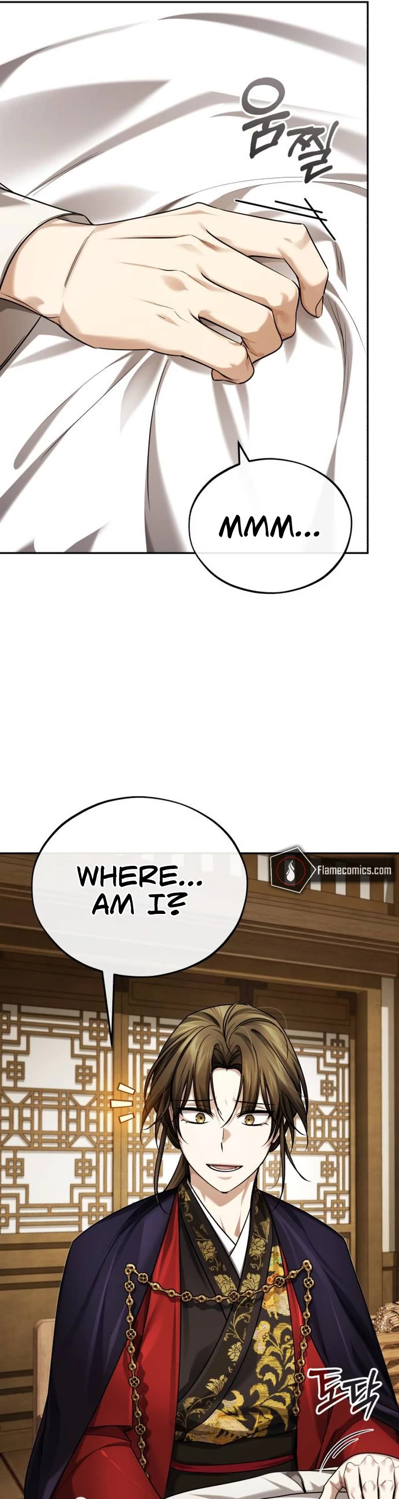 Baek Clan's Terminally Ill Young Master Chapter 28 page 58 - Chapter 28