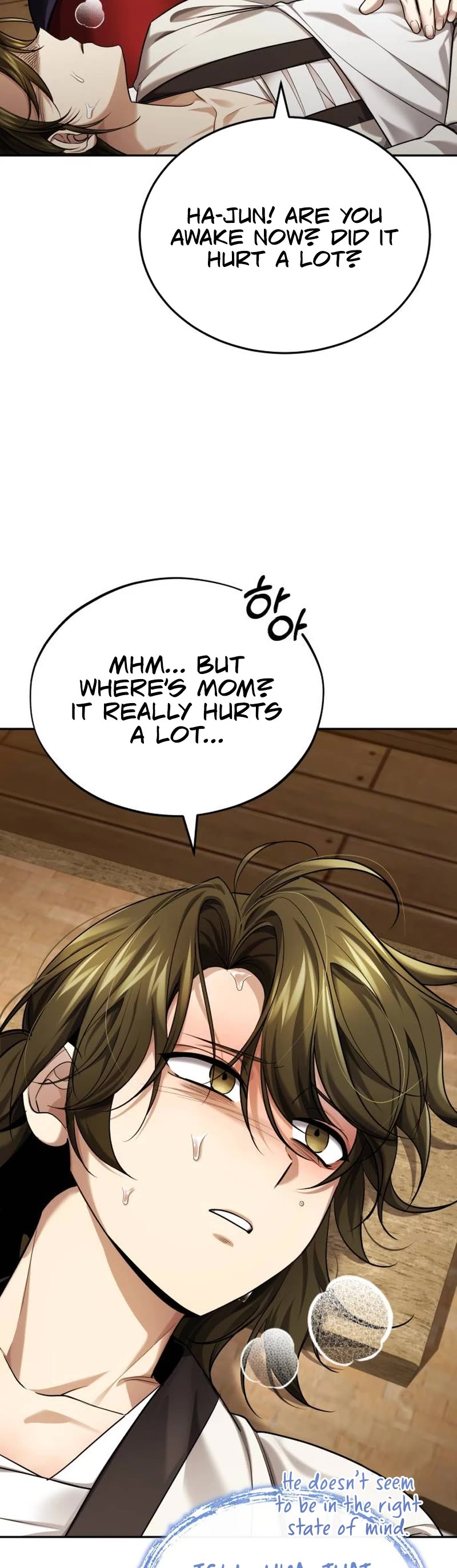 Baek Clan's Terminally Ill Young Master Chapter 28 page 59 - Chapter 28