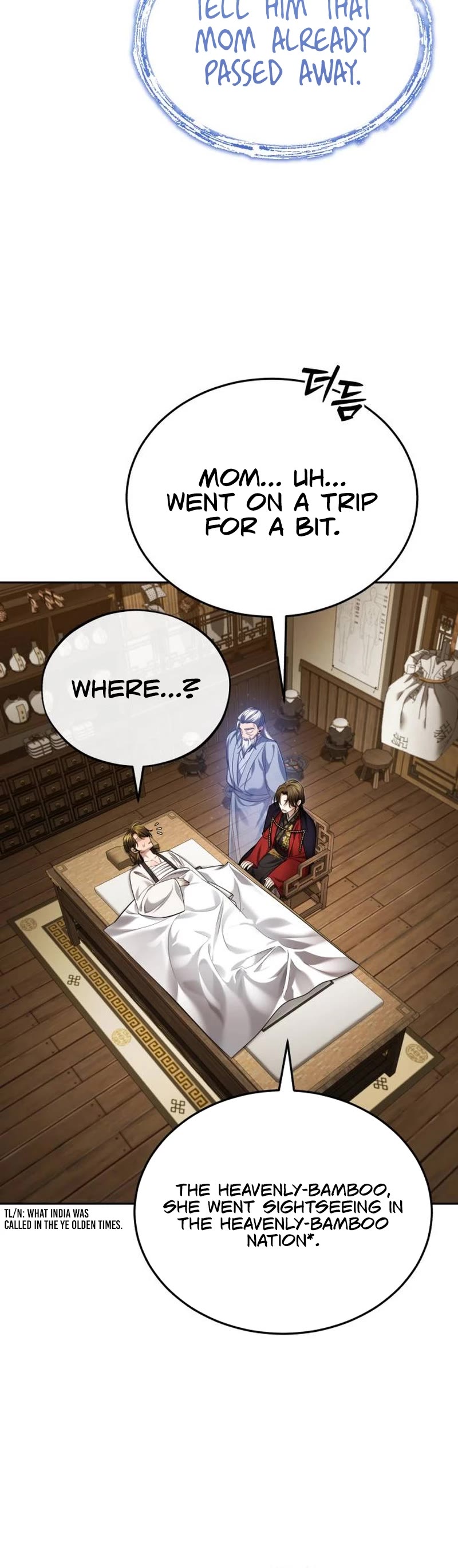 Baek Clan's Terminally Ill Young Master Chapter 28 page 60 - Chapter 28